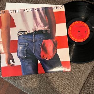Bruce Springsteen BORN IN THE USA Vinyl